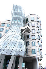 Image showing dancing house