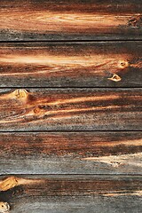 Image showing Wooden Lumber Surface