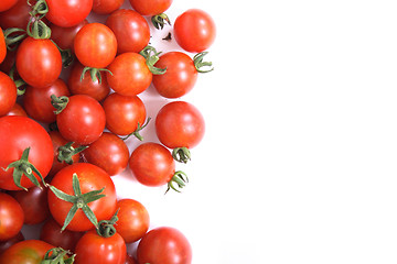 Image showing tomatoes background