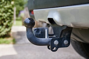 Image showing Towbar on a car