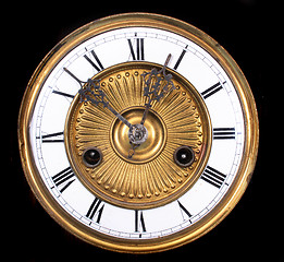 Image showing old clock