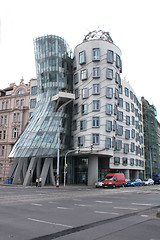 Image showing dancing house