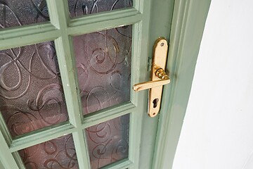 Image showing Front Door of a house