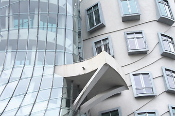 Image showing dancing house