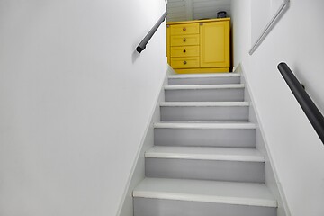 Image showing Stairs in a house