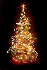 Image showing xmas tree