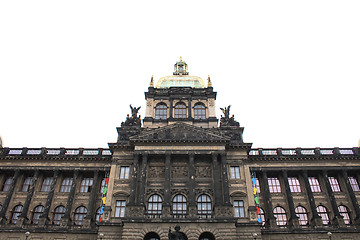 Image showing national museum in Prague