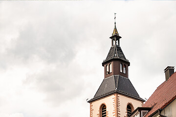 Image showing a church at Nagold Germany