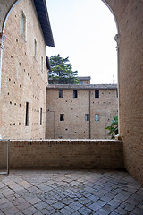 Image showing Urbino Marche Italy building