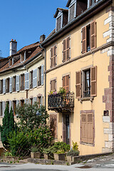 Image showing house front in Belfort, France