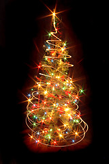 Image showing xmas tree