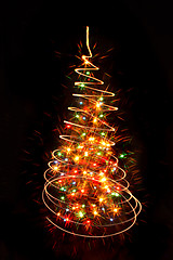 Image showing xmas tree