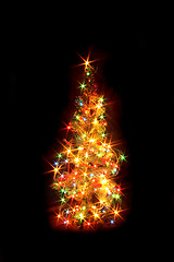 Image showing xmas tree