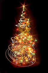 Image showing xmas tree