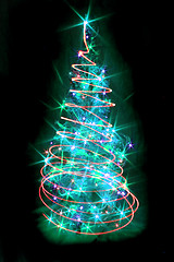 Image showing xmas tree