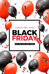 Image showing Black Friday Sale Poster