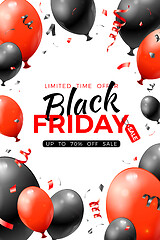 Image showing Black Friday Sale Poster