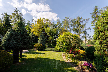 Image showing colorful spring garden