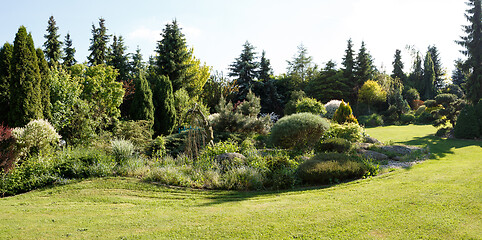 Image showing colorful spring garden