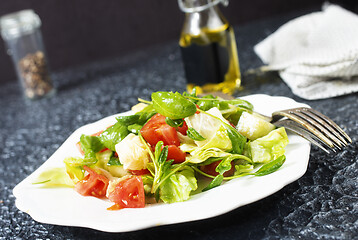 Image showing salad