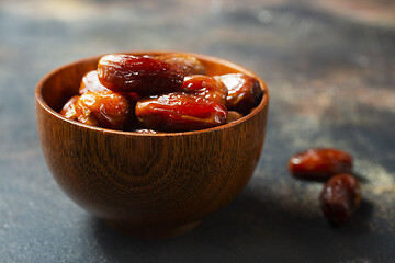 Image showing Dried Medjoul date fruit