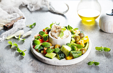 Image showing greek salad