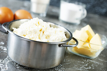 Image showing ingredients for baking