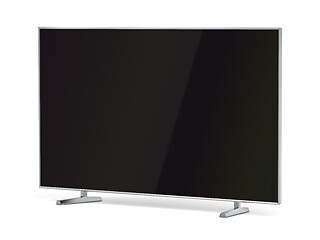 Image showing Flat screen tv