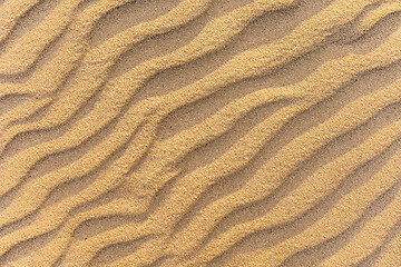 Image showing 
Wavy sea sand background