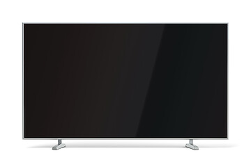 Image showing Tv with empty screen