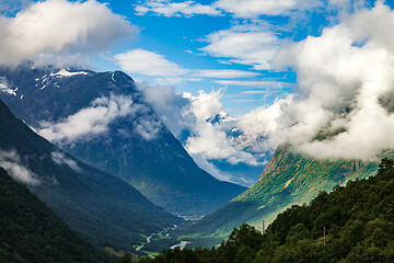 Image showing Beautiful Nature Norway.