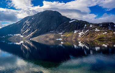 Image showing Beautiful Nature Norway.