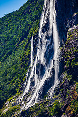 Image showing Waterfall Seven Sisters.