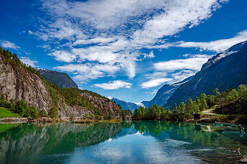 Image showing Beautiful Nature Norway.