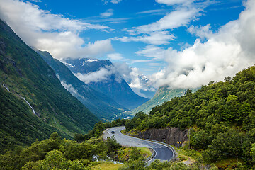 Image showing Beautiful Nature Norway.