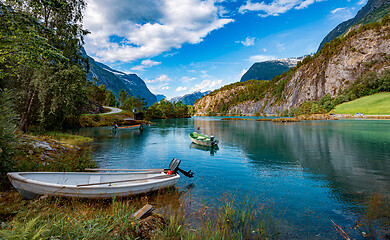 Image showing Beautiful Nature Norway.