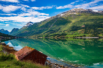 Image showing Beautiful Nature Norway.