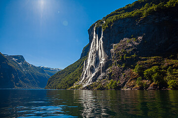 Image showing Waterfall Seven Sisters.