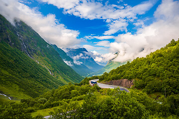 Image showing Beautiful Nature Norway.