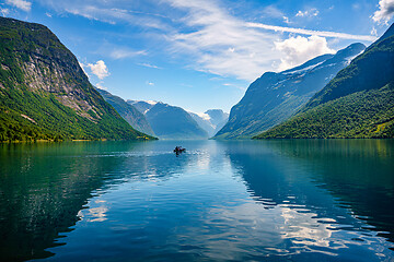 Image showing Beautiful Nature Norway.