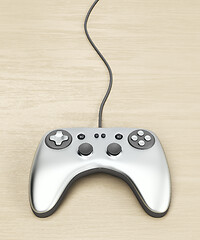 Image showing Wired game controller