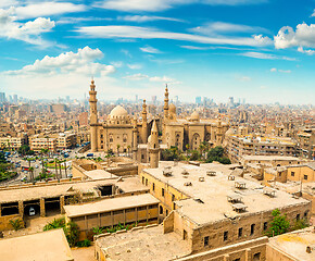 Image showing Mosque Sultan Hassan in Cairo