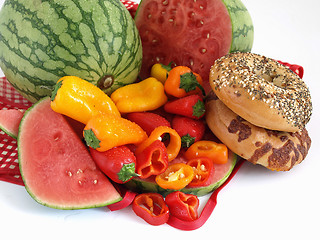 Image showing Delicious Colorful Foods