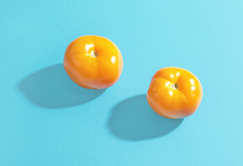 Image showing two yellow tomatoes