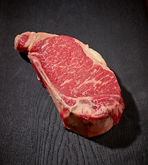 Image showing fresh raw steak