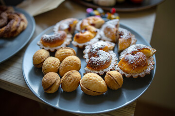 Image showing freshly baked pastries