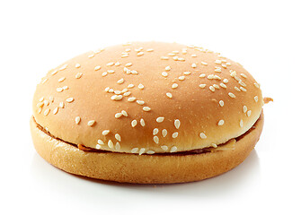 Image showing burger bread bun