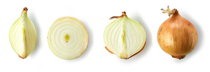 Image showing fresh raw onions