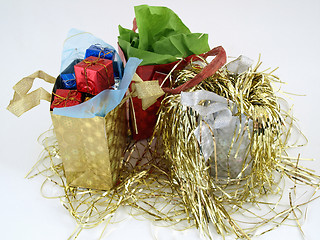 Image showing Foil Gift Bags