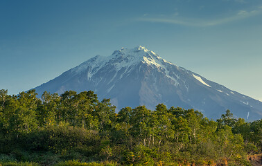 Image showing Koryaksky volcano on Kamchatka peninsula
